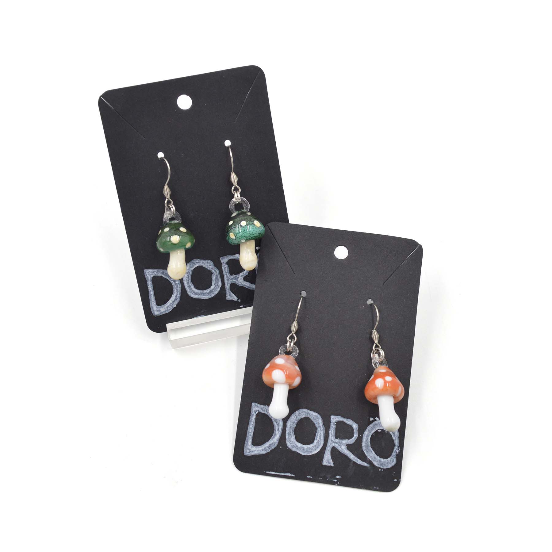 BOUCLES D'OREILLES AMANITES