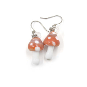 BOUCLES D'OREILLES AMANITES