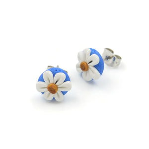 BOUCLES D'OREILLES FLEUR