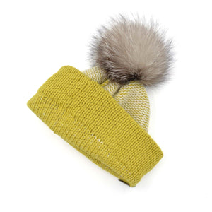 TUQUE MEL JAUNE