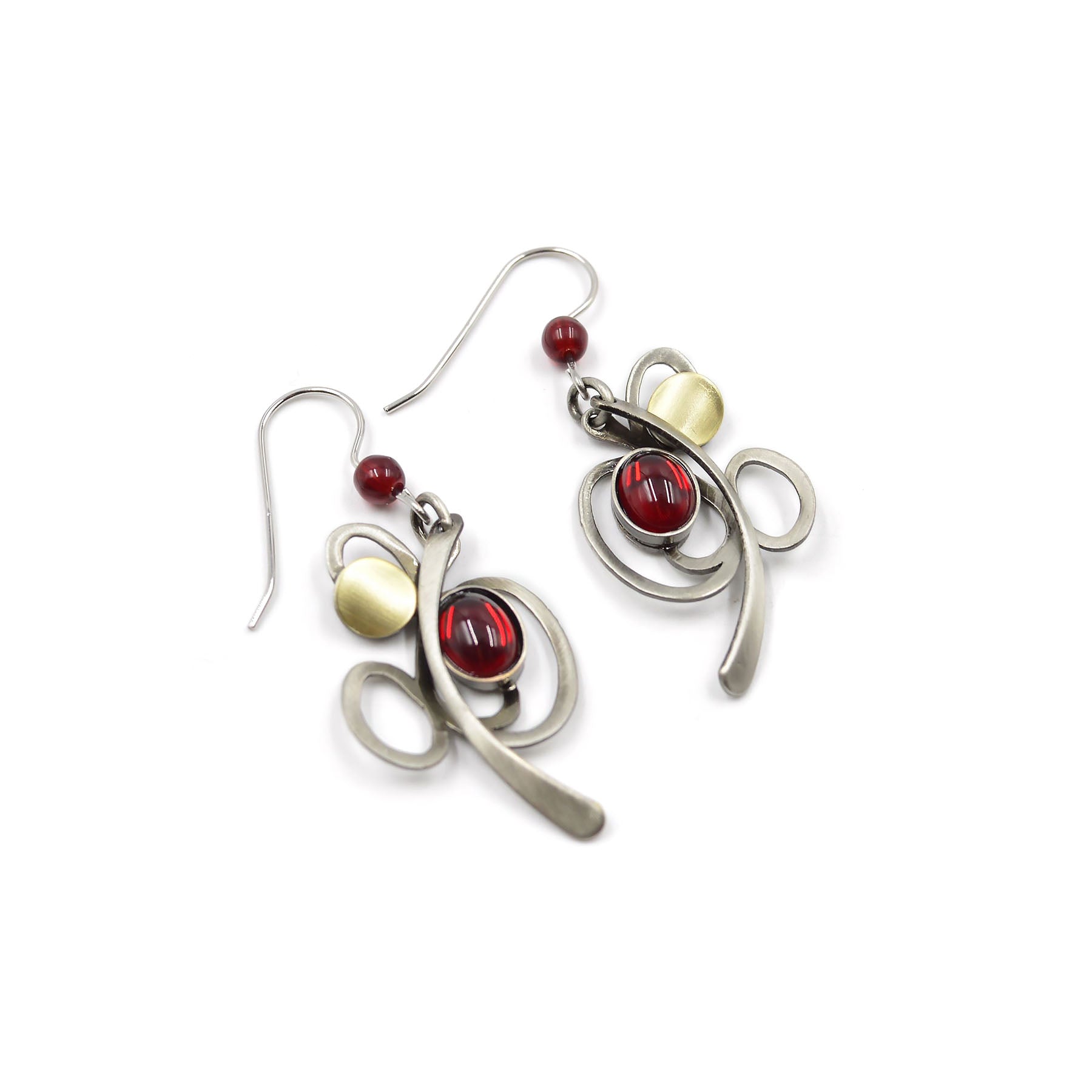 BOUCLES D'OREILLES EN LAITON