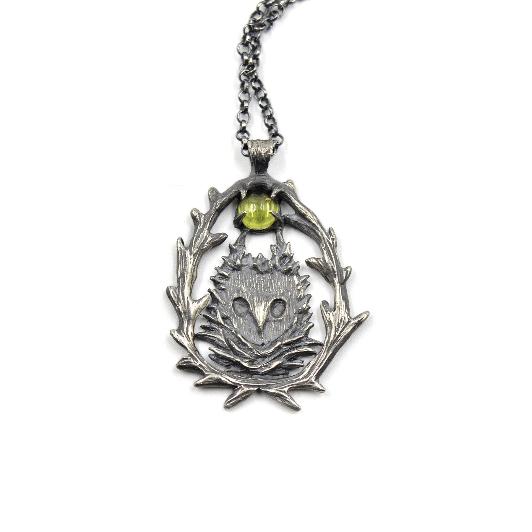 PENDENTIF HIBOU DE LA FORÊT