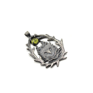 PENDENTIF HIBOU DE LA FORÊT