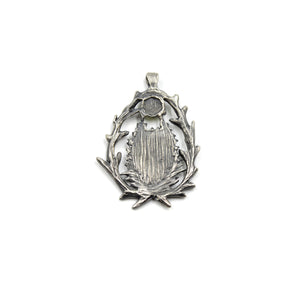 PENDENTIF HIBOU DE LA FORÊT