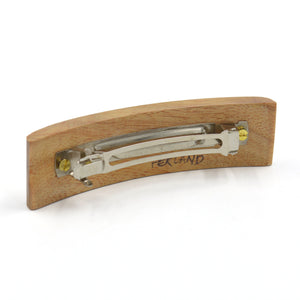 BARRETTE EN BOIS