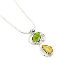 COLLIER AMMOLITE DU CANADA